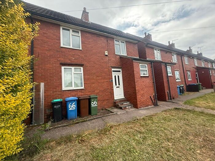2 Bedroom Terraced House To Rent In Alcock Avenue, Mansfield, NG18