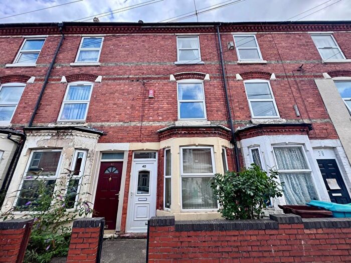 3 Bedroom Property To Rent In Wimbourne Road, Nottingham, NG7