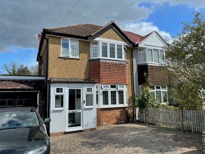 3 Bedroom Semi-Detached House To Rent In Wimborne Avenue, Redhill, RH1