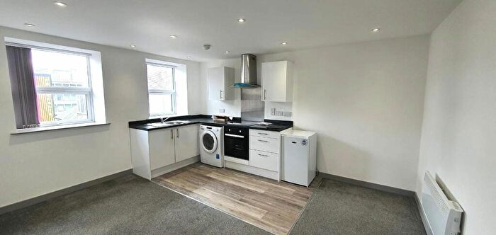 1 Bedroom Apartment To Rent In Flat, Marquis House Apartments, A Cleveland Street, Doncaster, DN1