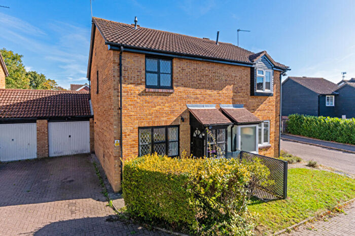 3 Bedroom Semi-Detached House For Sale In Mathams Drive, Bishop's Stortford, Hertfordshire, CM23