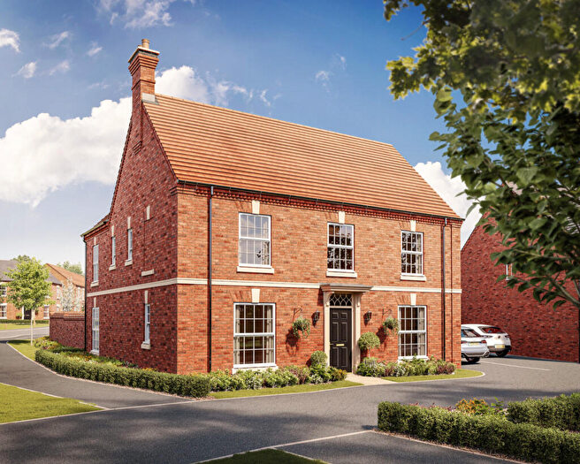4 Bedroom Detached House For Sale In Shandon Leys Off Bromham Road Bedford Bedfordshire, MK40