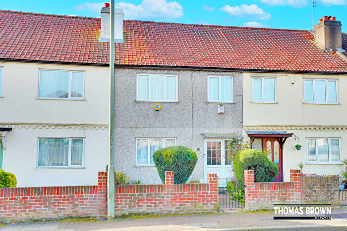 3 Bedroom Terraced House For Sale In Perry Hall Road, Orpington, BR6