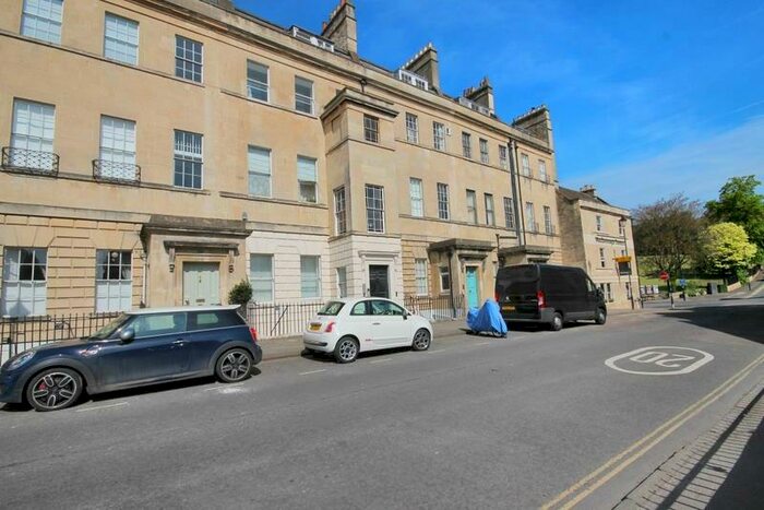2 Bedroom Maisonette To Rent In Marlborough Buildings, BA1