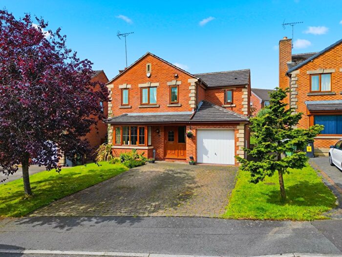 4 Bedroom Detached House For Sale In Underhill Road, Barlborough, S43