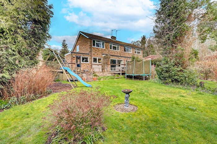 4 Bedroom Semi-Detached House For Sale In The Larchlands, Penn, High Wycombe, Buckinghamshire, HP10