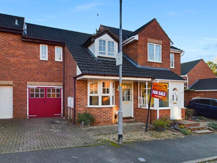 3 Bedroom Terraced House For Sale In Cooper Close, Towcester, NN12