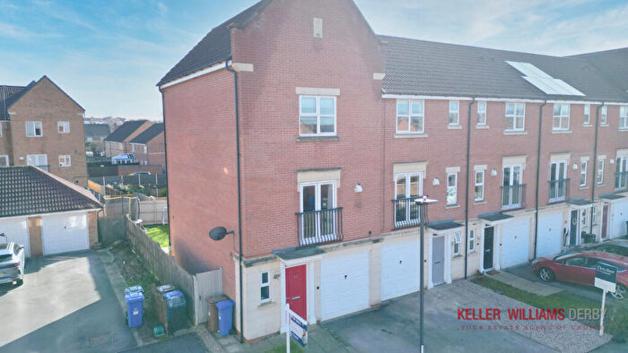 4 Bedroom Town House For Sale In Knights Road, Derby, DE73