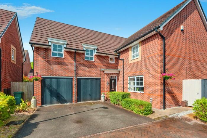 5 Bedroom Detached House For Sale In Sweet Water Court, Lostock Gralam, Northwich, Cheshire, CW9