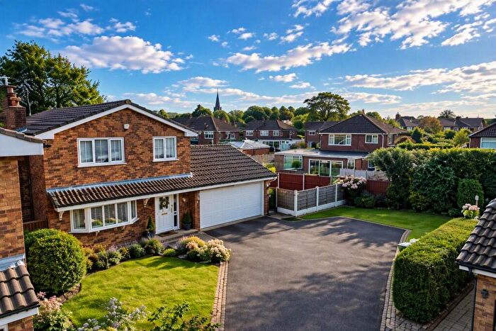 4 Bedroom Detached House For Sale In Lambourn Close, Poynton, Stockport, Cheshire, SK12
