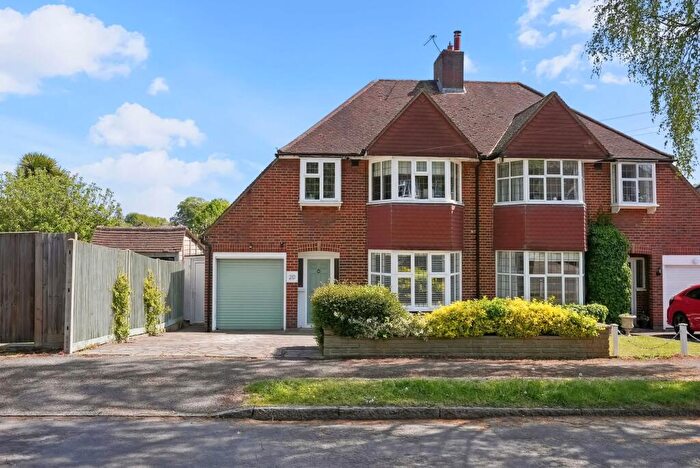 3 Bedroom Semi-Detached House For Sale In Revell Road, Cheam, SM1