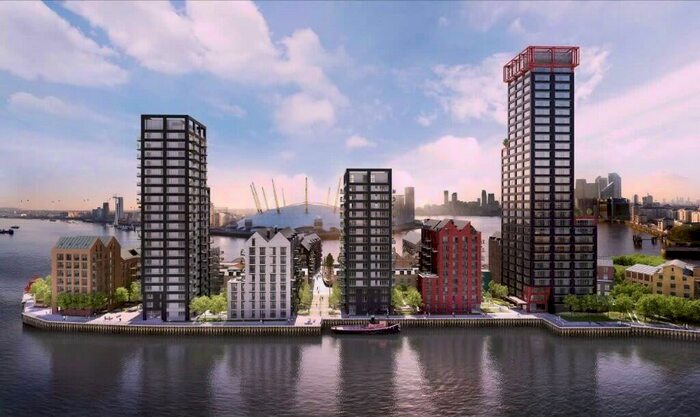 1 Bedroom Apartment To Rent In Walk, London, E14