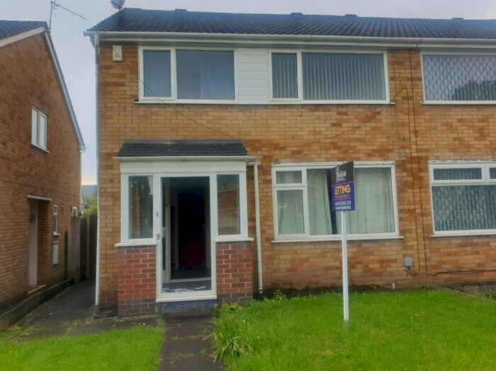 3 Bedroom End Of Terrace House To Rent In Stare Green, Cannon Park, Coventry, CV4
