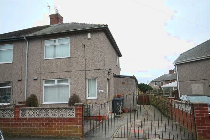 2 Bedroom Semi-Detached House To Rent In Grange Crescent Coxhoe, DH6
