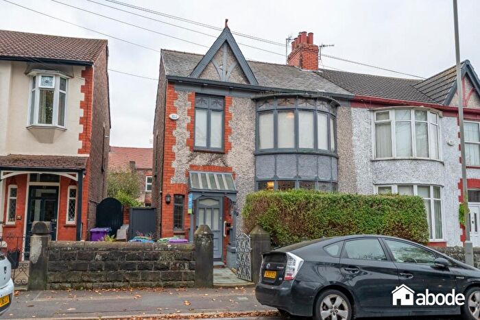 4 Bedroom Semi-Detached House For Sale In Green Lane, Mossley Hill, Liverpool, L18