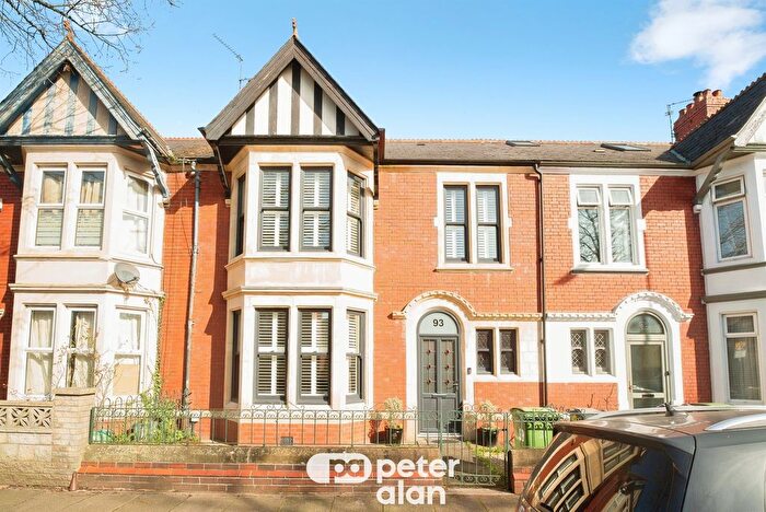 5 Bedroom Terraced House For Sale In Marlborough Road, Cardiff, CF23