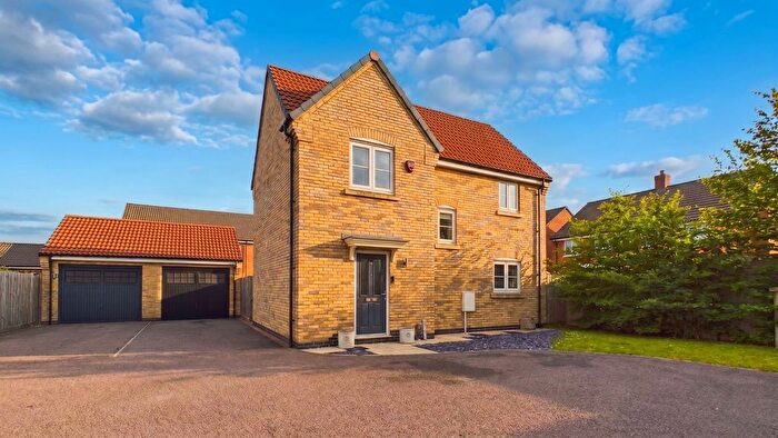 3 Bedroom Detached House For Sale In Pope Close, Waddington, LN5