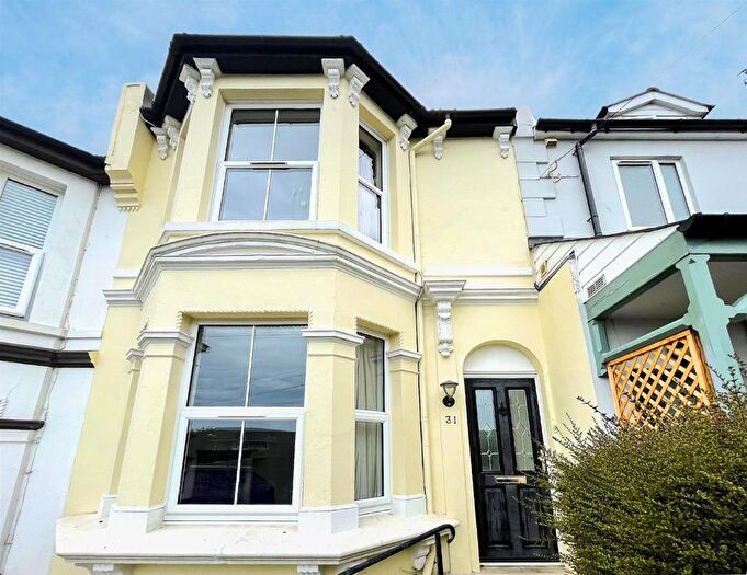 3 Bedroom Terraced House To Rent In Mount Road, Hastings, TN35