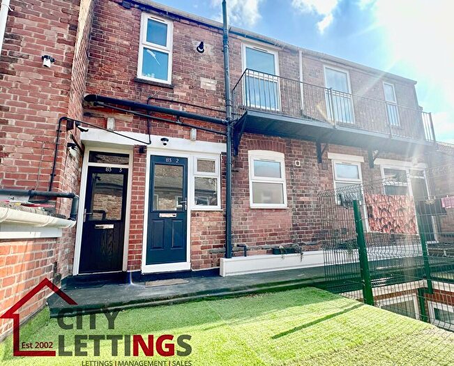 2 Bedroom Flat To Rent In Sneinton Boulevard, Nottingham, NG2