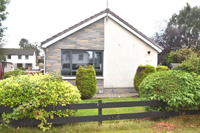 2 Bedroom Semi-Detached Bungalow For Sale In Johnston Court, Heathhall, Dumfries, Dumfries And Galloway, DG1