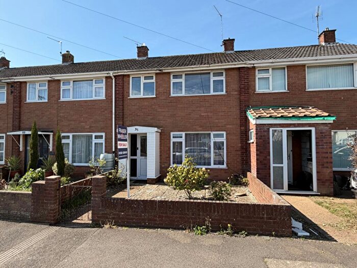 3 Bedroom Terraced House For Sale In Hatherleigh Road, St Thomas, EX2