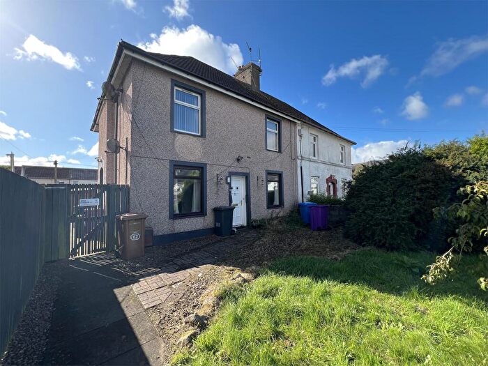 2 Bedroom Flat For Sale In Western Crescent, Kilbirnie, KA25