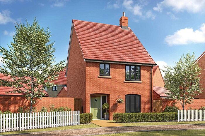 3 Bedroom Semi-Detached House For Sale In "The Keeford - Plot " At Green Lane, Bovingdon, Hemel Hempstead, HP3