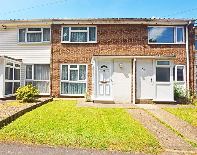 2 Bedroom Terraced House For Sale In Wollaston Close, Parkwood, ME8
