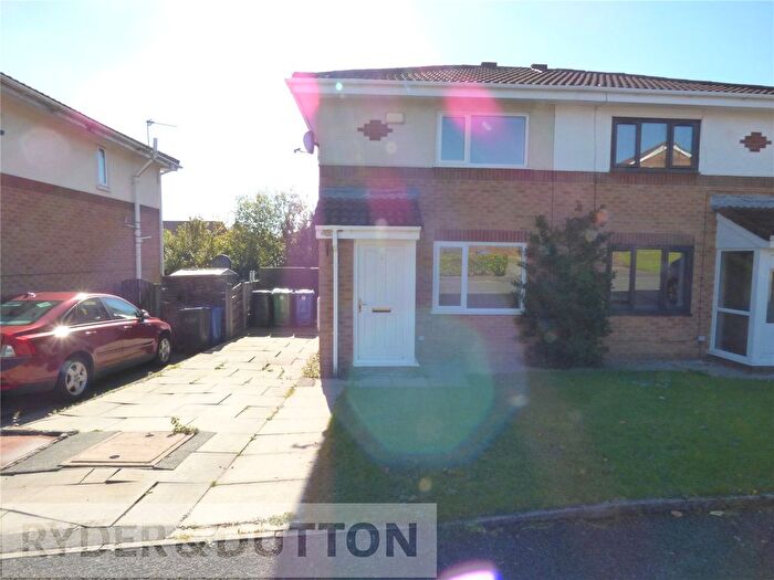 2 Bedroom Semi-Detached House To Rent In Alderman Foley Drive, Rochdale, Greater Manchester, OL12