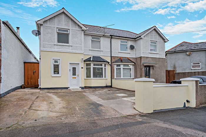 2 Bedroom Semi Detached House For Sale In Coychurch Road Gardens, Bridgend, CF31