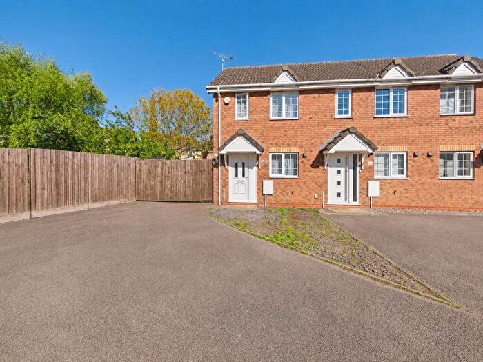 2 Bedroom End Of Terrace House For Sale In Wigmore Drive, Park Farm, Peterborough, PE2