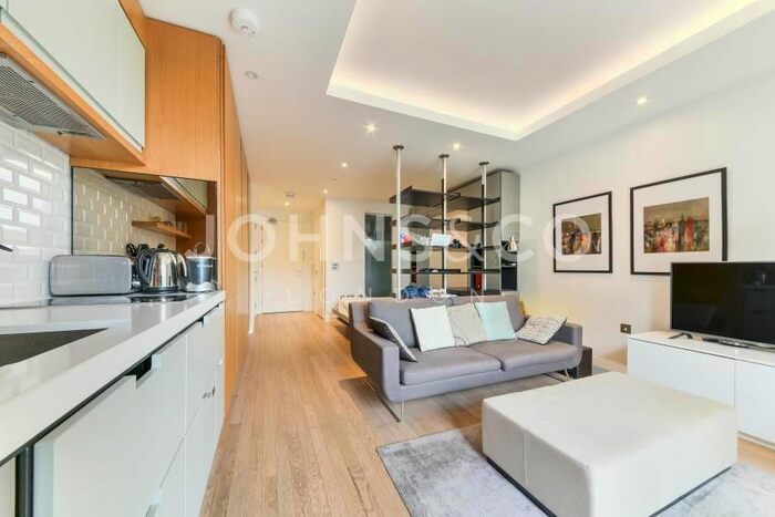 Studio To Rent In Park Vista Tower, Cobblestone Square, E1W