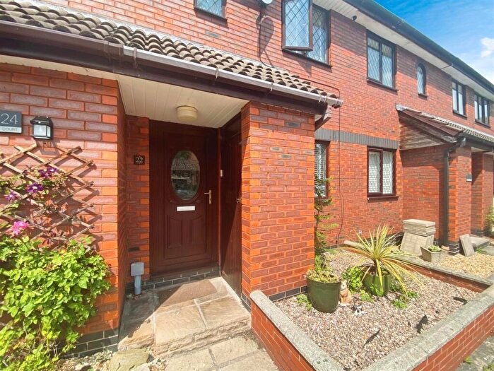 2 Bedroom Mews To Rent In Bailey Court, Alsager, ST7