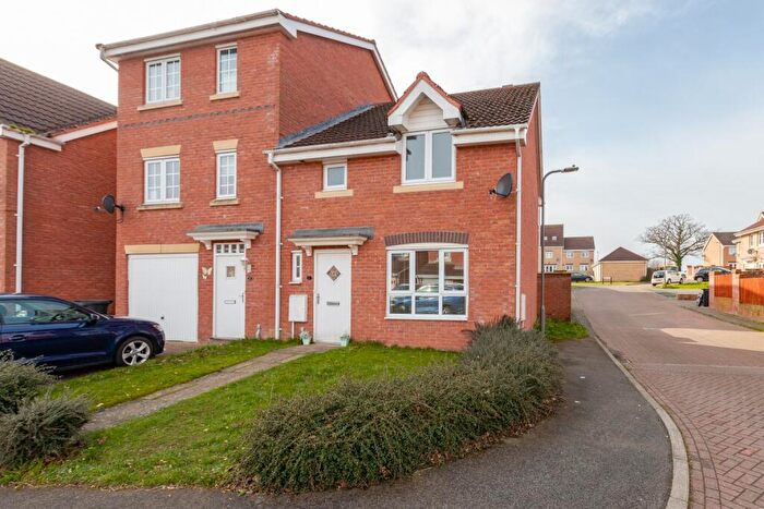 3 Bedroom Semi-Detached House For Sale In Beecher Stowe Drive, Brough With St. Giles, DL9