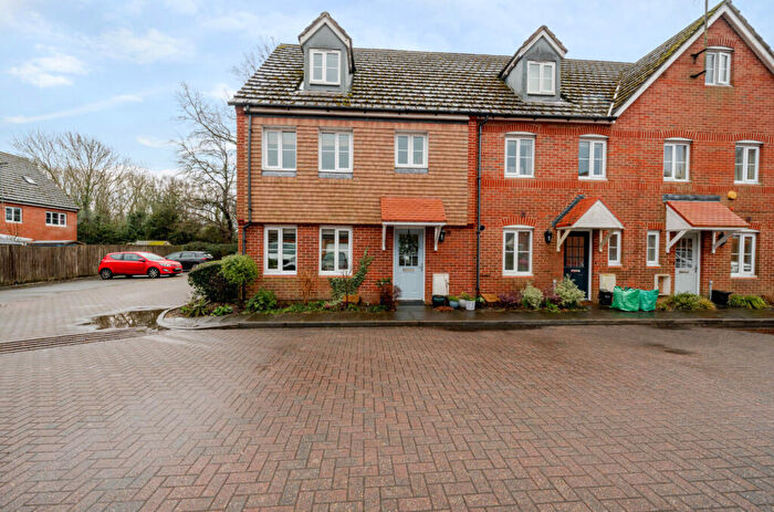 4 Bedroom End Of Terrace House For Sale In Poperinghe Way, Arborfield, Reading, Berkshire, RG2