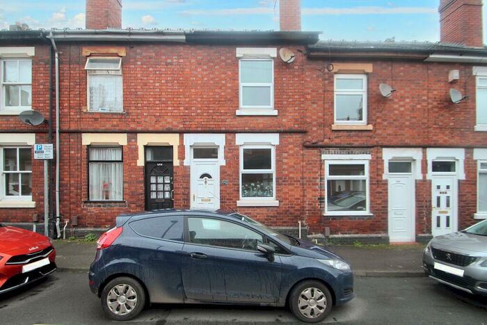 2 Bedroom Terraced House To Rent In Berdmore Street, Fenton, Stoke-on-Trent, ST4