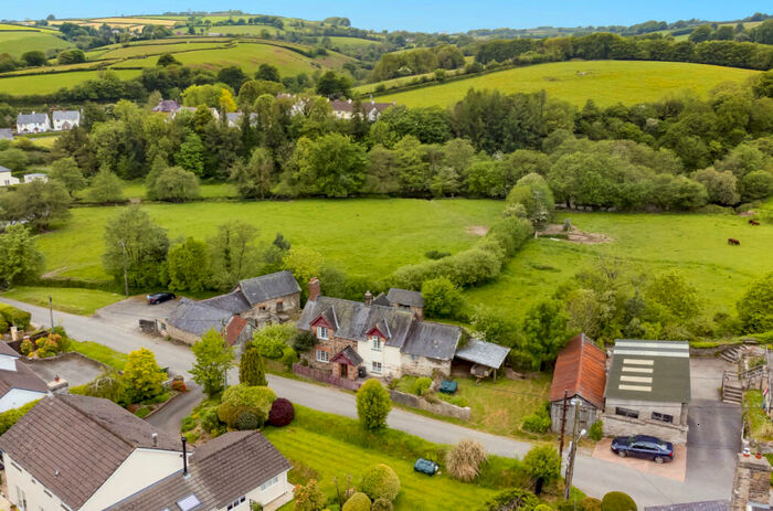 4 Bedroom Detached House For Sale In Brayford, Barnstaple, Devon, EX32