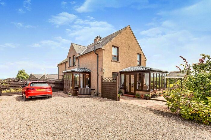 3 Bedroom Semi-Detached House For Sale In School Road, Aberlemno, Forfar, Angus, DD8