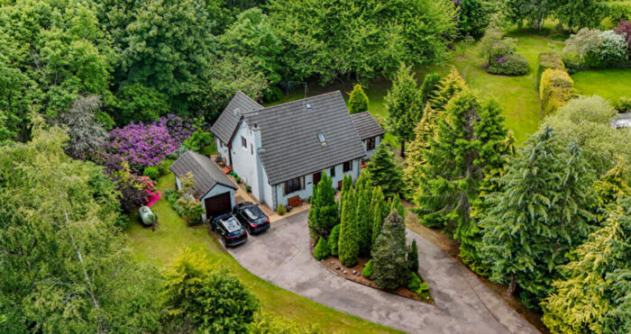 5 Bedroom Detached House For Sale In Belmaduthy, Munlochy, IV8