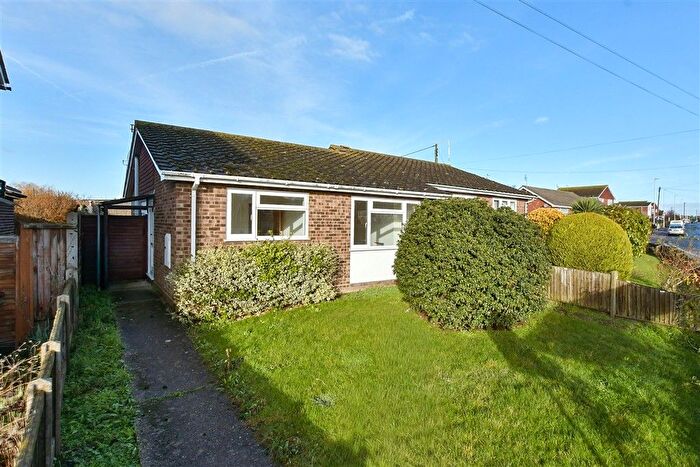 2 Bedroom Semi Detached Bungalow For Sale In Faversham Road, Seasalter, Whitstable, Kent, CT5