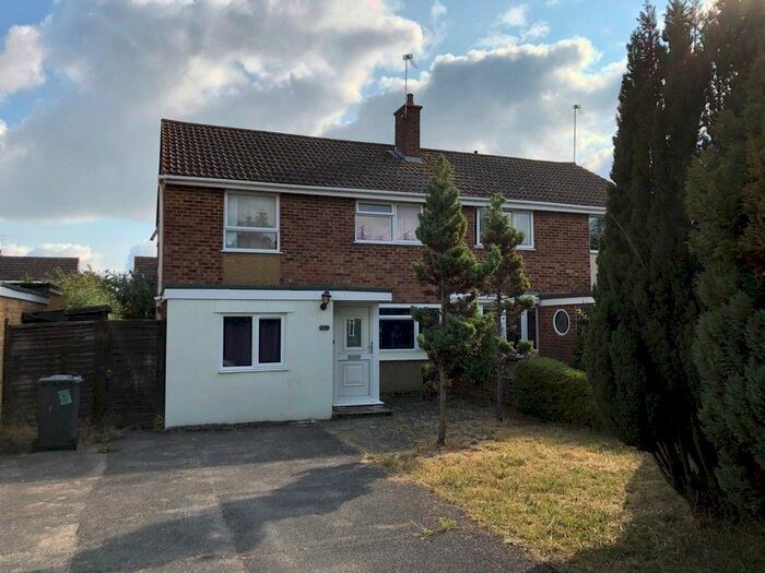 5 Bedroom Semi-Detached House To Rent In Moor Grove Crescent, Egham TW20