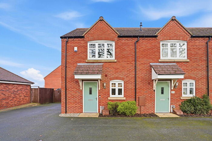 2 Bedroom End Of Terrace House For Sale In Wilfred Mews, Wythall, Birmingham, B47