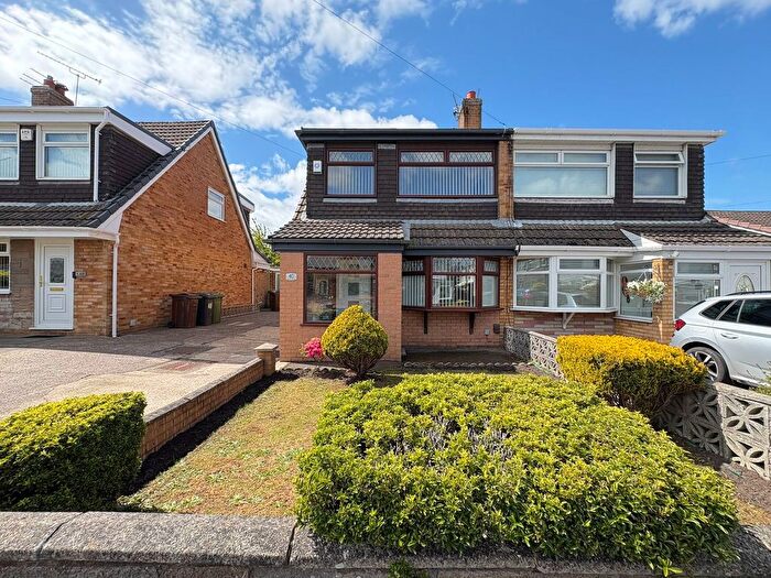 3 Bedroom Semi Detached House For Sale In Yarrow Avenue, Maghull, L31