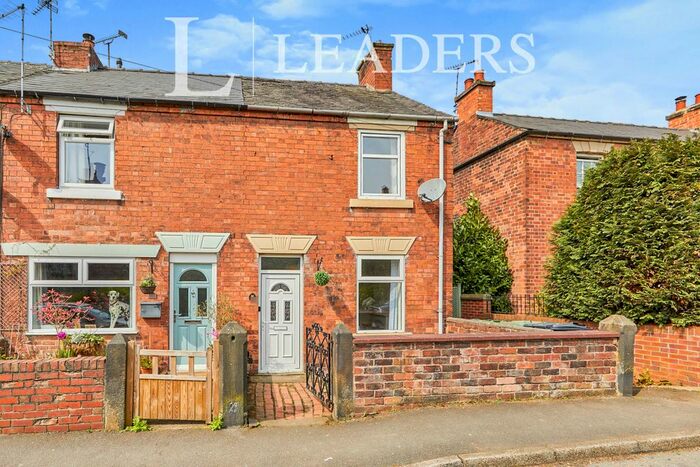 2 Bedroom Cottage To Rent In Horsley Road, Kilburn, Belper, DE56