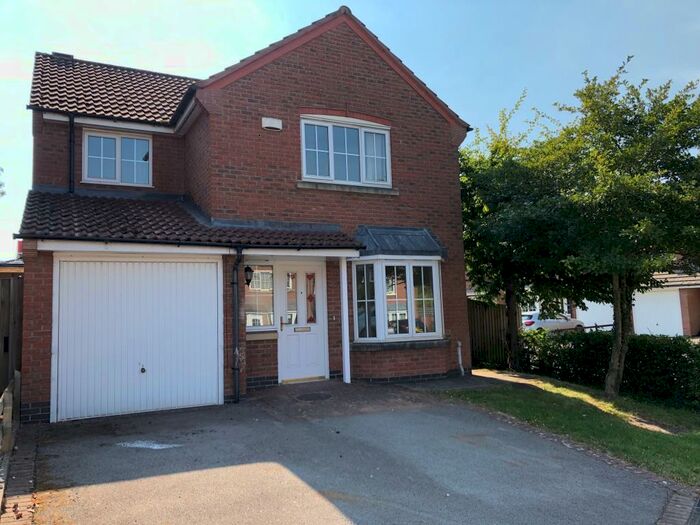 4 Bedroom Detached House To Rent In Fludes Court, Oadby, LE2