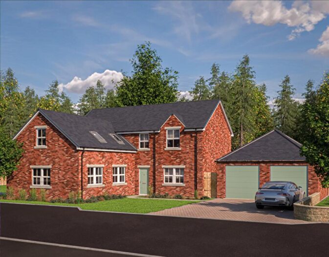 4 Bedroom Detached House For Sale In South Meadows, Belford, NE70