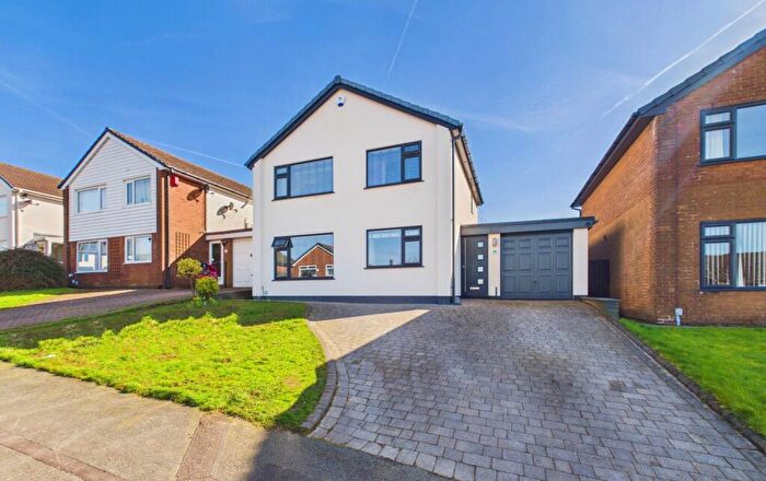 4 Bedroom Detached House For Sale In Sandown Road, Haslingden, Rossendale, Lancashire, BB4