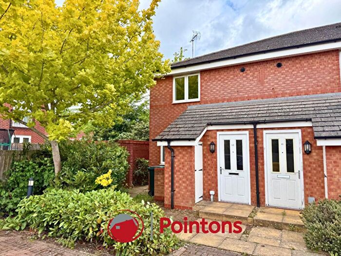 1 Bedroom End Terrace House To Rent In Surrey Drive, New Stoke Village, Coventry, CV3