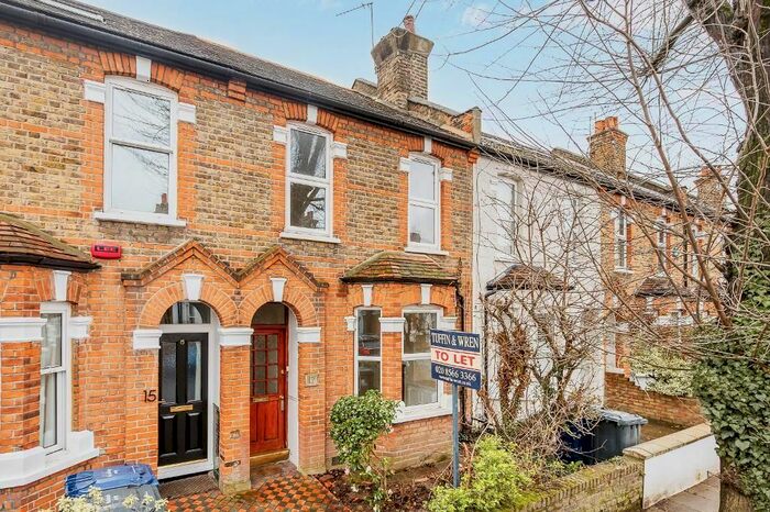 2 Bedroom Terraced House To Rent In Chesham Terrace, Ealing, London, W13