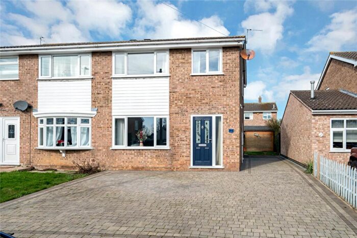3 Bedroom Semi Detached House For Sale In Whitlock Way, Asfordby, Melton Mowbray, LE14